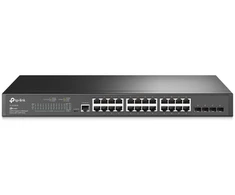 Šakotuvas TP-Link SG3428 L2 jungiklis, 24 portai, 4 lizdai SFP