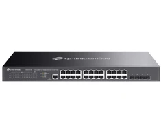 Šakotuvas TP-LINK TL-SG3428X-M2 „JetStream“ 24 prievadų 2.5GBASE-T L2+ valdomas komutatorius su 4 10GE SFP+ lizdais | TP-LINK | „JetStream“ L2+ valdomas komutatorius | TL-SG3428X-M2 | Valdomas L2+ | Montuojamas į stelažą | SFP+ jungčių kiekis: 4