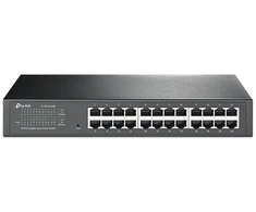 Šakotuvas TP-Link TL-SG1024DE jungiklis GB 24 prievadai
