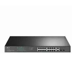Šakotuvas TP-Link TL-SG1218MP | Jungiklis | 18x RJ45 1000Mb/s, 16x PoE+, 250W