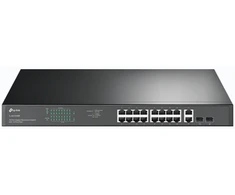 Šakotuvas TP-Link TL-SG1218MP | Jungiklis | 18x RJ45 1000Mb/s, 16x PoE+, 250W