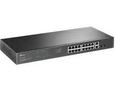 Šakotuvas TP-Link TL-SG1218MPE jungiklis Easy Smart JetStream, 18 x Gbit (16 PoE+)