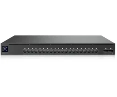 Šakotuvas Ubiquiti UniFi EAV-Fiber komutatorius, 22 prievadai, 20x SFP, 2x QSFP28, 3 sluoksnis