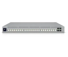 Šakotuvas UBIQUITI ECS-24S-POE (1050W) įmonės lygio 24 prievadų, 3 sluoksnio „Etherlighting PoE+++“ komutatorius