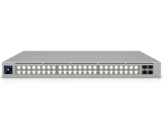 Šakotuvas UBIQUITI ECS-48S-POE (2150W) įmonės lygio 48 prievadų, 3 sluoksnio ETHERLIGHTING POE+++ komutatorius