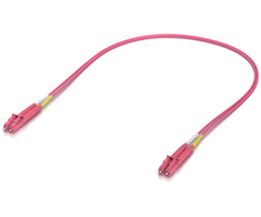 Šakotuvas Ubiquiti UACC-OFC-M2-LULU-0.5M | Patchcord | OM4 Duplex LC, 0,5 m