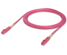 Ubiquiti UACC-OFC-M2-LULU-5M InfiniBand / šviesolaidinis kabelis LC LC / LC rožinis