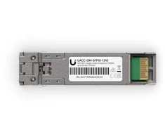 Šakotuvas Ubiquiti UACC-OM-SFP10-1310 | SFP+ modulis | 1310 nm, 10 G, CWDM, 20 km, vieno režimo, dvipusis LC UPC