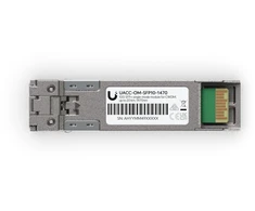 Šakotuvas Ubiquiti UACC-OM-SFP10-1470 tinklo siųstuvo-imtuvo modulis šviesolaidinis 11300 Mbit/s SFP+ 1470 nm