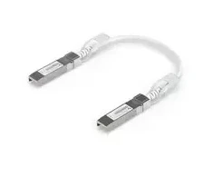Ubiquiti UACC-Uplink-SFP28-0.3M kabelis InfiniBand / šviesolaidinis 0.3 m Baltas