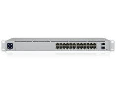 Šakotuvas Ubiquiti USW-24-POE | Jungiklis | UniFi, 24x RJ45 1000Mb/s, 16x PoE+, 2x SFP