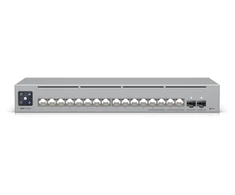 Šakotuvas Ubiquiti USW-Pro-Max-16-EU | Jungiklis | 4x 2,5 GbE RJ45, 12x GbE RJ45, 2x SFP+, eterinis apšvietimas, L3