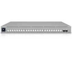 Šakotuvas Ubiquiti USW-Pro-XG-24-PoE | Komutatorius | Etherlighting, 16x RJ45 10GbE, 8x RJ45 2.5GbE, 2x SFP28, 720W, 3 sluoksnis