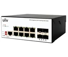 Šakotuvas Switch Uniview GB 8xPoE 4xSFP pramoninis valdomas 120W (ISW5000-8GT4GP-POE-IN)