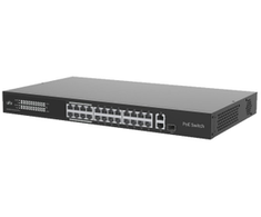 Šakotuvas Uniview NSW3000-24T1GT1GC-POE-IN komutatorius PoE 24 prievadų, 24 prievadai 10/100Mbps Mbps PoE