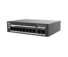 Šakotuvas Uniview NSW3000-8T2GT-POE-IN 8 prievadų PoE Ethernet komutatorius