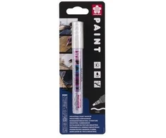 Sakura Marker Paint with medium tip, baltas