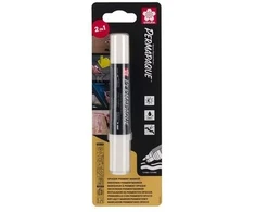 Sakura MARKER PERMAPAQUE DUAL POINT Baltas