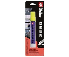 Sakura Marker Solid neonowy geltona,