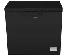 Chest šaldiklis MPM-206-SK-18, capacity 198 L, 91 × 85 cm, inverter compressor, juodas