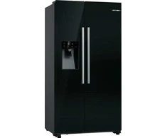 Bosch Serie 6 KAD93ABEP side-by-side šaldytuvas Freestanding 562 L E Juodas