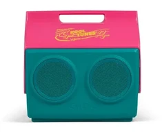 Šaldytuvas (su garsiakalbiais) IGLOO Retro Playmate KoolTunes (13 litrų) vienas dydis