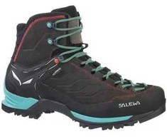 SLW Salewa MTN Trainer Mid GTX Lizdinė Suaugusiems Juoda, Mėlyna