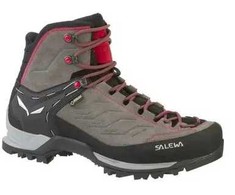 SLW Salewa MTN Trainer Mid GTX Kištukinis Suaugusiems Anglies, Pilka, Raudona