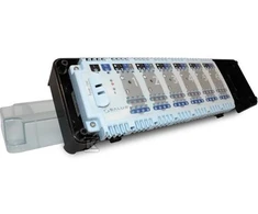 Salus VALDYMO JUOSTELĖ KL06-M, 6 ZONOS, 230 V