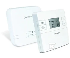 Salus Salus belaidis, natynkowy elektroninis termostat RT305RF, dobowy