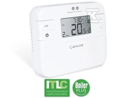 Salus termostats RT510, programmējams
