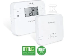 Salus Belaidis radijo bangomis valdomas elektroninis kambario termostatas RT510RF – savaitinis