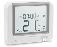 Salus termostats RT520, programmējams