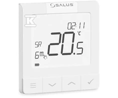 Salus termostats WQ610, programmējams