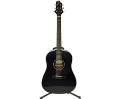 Samick Gold Rush D-1 Juodas – akustinė gitara dreadnought