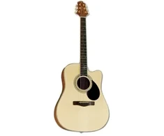 Samick Greg Bennett GD-100SC NS – akustinė gitara su išpjova ir vientisu eglės viršumi
