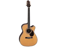 Samick Guitars Samick OM-8CE N - elektroakustinė gitara