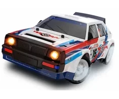 Samochód Amewi RC Drift Rallye LR16 4WD 1:16 RTR balta/mėlyna/raudona /14+