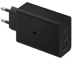 Samsung 65 W maitinimo adapteris Trio, juodas