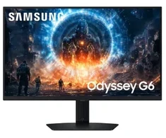 Samsung G60F monitorius komputerowy 68,6 cm (27") 2560 x 1440 px Quad HD LCD Juodas