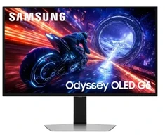 Samsung G60SF monitorius komputerowy 68,6 cm (27") 2560 x 1440 px Quad HD OLED Sidabrinė