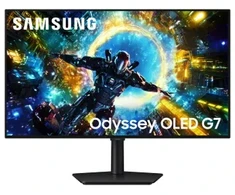 Samsung G73SH monitorius komputerowy 81,3 cm (32") 3840 x 2160 px 4K Ultra HD OLED Juodas