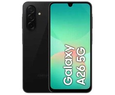 Išmanusis telefonas Samsung Galaxy A26 5G A266 Dual Sim 6GB RAM 128GB Enterprise Edition - Juodas