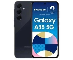 Samsung Galaxy A35 (A356) 5G 6/128GB Nuostabiai Tamsiai Mėlynas