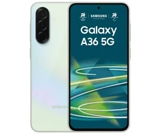 Samsung Galaxy A36 17 cm (6,7") Dual SIM Android 15 5G USB Type-C 6 GB 128 GB 5000 mAh Žalio citrinos spalvos