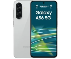 Samsung Galaxy A56 17 cm (6,7") Dual SIM Android 15 5G USB Type-C 8 GB 128 GB 5000 mAh Šviesiai pilkas
