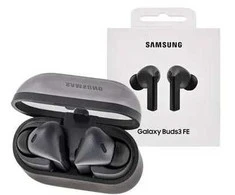 Ausinės Samsung Galaxy Buds3 FE R420 SM-R420NZKAEUE Juodas