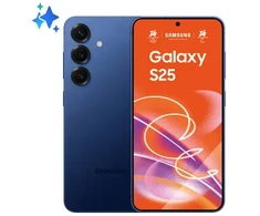 Samsung Galaxy S25 15,8 cm (6,2 colio) dviejų SIM kortelių „Android 15“ 5G USB C tipo 12 GB 256 GB 4000 mAh tamsiai mėlynas