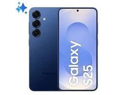 Samsung Galaxy S25 15,8 cm (6,2 colio) dviejų SIM kortelių „Android 15“ 5G USB C tipo 12 GB 256 GB 4000 mAh tamsiai mėlynas