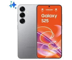 SAMSUNG Galaxy S25 5G 12/256GB Silver Shadow